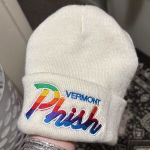 Vermont Phish Rainbow Beanie